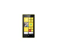 Lumia 520 - 3G smartphone - RAM 512 Mo / Mémoire interne 8 Go - microSD slot - Ecran LCD - 4" - 800 x 480 pixels - rear camera 5 MP - jaune
