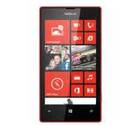 Lumia 520 Rouge