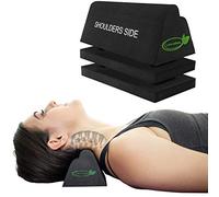 Lumia Wellness Bloc de Traction orthopédique cervicale | Ferme | Alignement de la Colonne vertébrale et du Cou | 3 hauteurs réglables | Dispositif de Traction cervicale et étireur de Cou