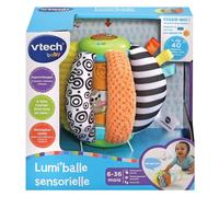 VTech - Lumi’Balle Sensorielle, Balle Sensorielle, Jouet Éveil Interactif Bébé - 6/36 Mois - Version FR