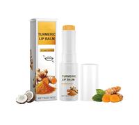 Lumibalm éClaircissant Pour Les Lèvres Foncées, Baume à Lèvres Au Curcuma, Traitement De Restauration Au Curcuma,Crème éClaircissante Pour Les Lèvres Roses Pour Adoucir Et Hydrater Les Lèvres (1PCS)