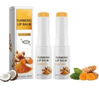 Lumibalm éclaircissant Pour Les Lèvres Foncées, Baume à Lèvres Au Curcuma, Traitement De Restauration Au Curcuma, Crème éclaircissante Pour Les Lèvres Roses Pour Adoucir Et Hydrater Les Lèvres (2)