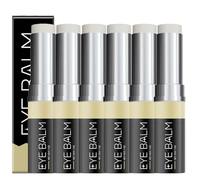 Lumibalm efface les sacs pour les yeux en quelques minutes, Lumibalm Stick for Under Eye Sacs, Retinol Eye Stick, Crème pour les yeux pour les cercles sombres, Baume hydratant sous les yeux (6 pcs)