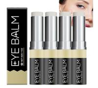 Lumibalm efface les sacs pour les yeux en quelques minutes, Lumibalm Stick for Under Eye Sacs, Retinol Eye Stick, Crème pour les yeux pour les cercles sombres, Baume hydratant sous les yeux (4 pcs)