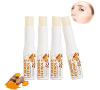 Lumibalm pour les poches sous les yeux, Lumistick Sérum pour les yeux, Stick crème contour des yeux au curcuma et au rétinol, Crème contour des yeux au curcuma pour les poches et les yeux (4pcs)