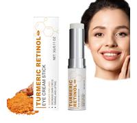 Lumibalm Stick pour les sacs pour les yeux, le bâton pour l'œil du rétinol de curcuma, le bâton pour les yeux du rétinol, la crème pour les yeux pour les poches et les sacs sous les yeux (1 pcs)