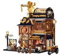 Lumibricks Atelier de mécanique steampunk, Jouets de construction