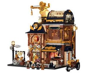 Lumibricks Atelier de mécanique steampunk, Jouets de construction