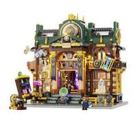 Lumibricks Bibliothèque Steampunk Time Rift, Jouets de construction