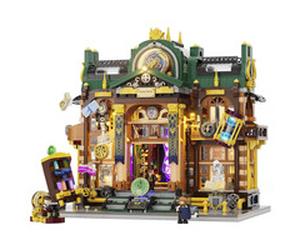 Lumibricks Bibliothèque Steampunk Time Rift, Jouets de construction