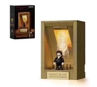 Lumibricks Blade Runner 2049 La création du jeu de construction réplicant | Scène de naissance emblématique réplicante, éclairage ambre signature, veilleuse ambiante, mini figurine Wallace exclusive