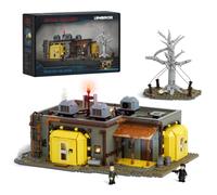 Lumibricks Blade Runner 2049 Protein Farm Living Quarters Building Set | 2400 Pieces, Modular 4-Zone Build, 15 Cinematic Lights, 45 Printed Details, Play & Display Collectible
