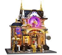Lumibricks Boutique de magie mémoire steampunk, Jouets de construction