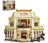 Lumibricks Braquage de banque western, Jouets de construction