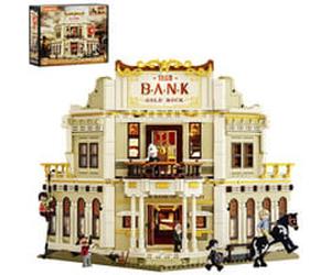 Lumibricks Braquage de banque western, Jouets de construction