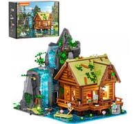 Lumibricks Cabane de la cascade, Jouets de construction