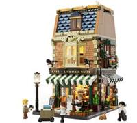 Lumibricks Café-librairie, Jouets de construction