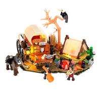 Lumibricks Camp de cowboys, Jouets de construction
