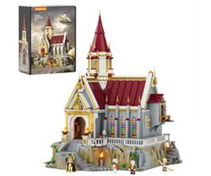 Lumibricks Chambre forte du château royal, Jouets de construction