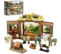 Lumibricks Charrette de troupe médiévale, Jouets de construction