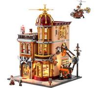 Lumibricks Club de vol steampunk, Jouets de construction