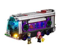 Lumibricks Cyberpunk Neoncity - Future Bus, Jouets de construction