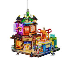 Lumibricks Cyberpunk Neoncity - Izakaya, Jouets de construction