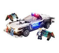 Lumibricks Cyberpunk Neoncity - Voiture de patrouille de police, Jouets de construction