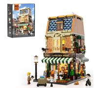 Lumibricks F9031 - Book-Cafe (café librairie)