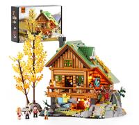 Lumibricks F9035 - Mountain Cabin