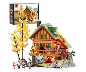 Lumibricks F9035 - Mountain Cabin
