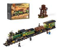 Lumibricks F9036 - Western Freight Train (le train de marchandise)