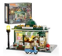 Lumibricks Kiosque - de Construction pour Maison, Bureau, décoration de Bureau - Kit de Construction modulaire rétro - Cadeau pour Adultes et Adolescents