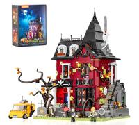 Lumibricks L9092 Blocs de construction Villa fantôme de minuit avec éclairage 2617 pièces, légers défauts dans le manuel d'utilisation (français non garanti)