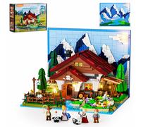 Lumibricks L9094 - Shepherd's Cottage (La cabane du berger)