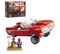 Lumibricks Low Rider - Big Red, Jouets de construction