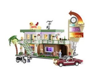 Lumibricks Motel Twilight, Jouets de construction