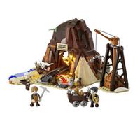 Lumibricks Old West Goldmine, Jouets de construction