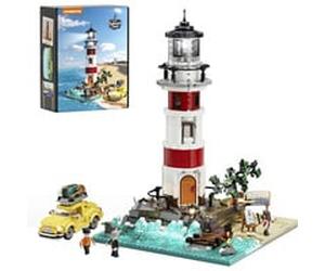 Lumibricks Phare du lever de soleil, Jouets de construction