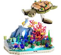 Lumibricks Rêve de récif de tortues, Jouets de construction