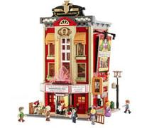 Lumibricks Théâtre de balcon, Jouets de construction