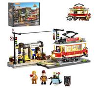 Lumibricks Tramway historique et gare, Jouets de construction