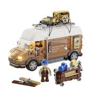 Lumibricks Transporteur de menuiserie, Jouets de construction