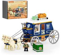 Lumibricks Treasure Stagecoach Western
