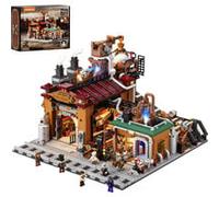 Lumibricks Usine de minerai Steampunk, Jouets de construction