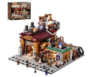 Lumibricks Usine de minerai Steampunk, Jouets de construction