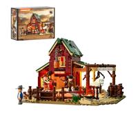 Lumibricks Wild West Ranch Duel Building Sets