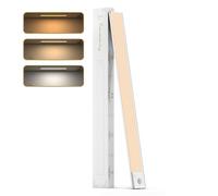 Lumic Mouvement 3.0 - Marque Française - Réglette LED Sans Fil à Détecteur de Mouvement - Rechargeable par USB - 3 Couleurs D'Éclairage - Batterie Longue Durée (40cm, 1, Lot)
