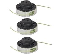 LUMICENDRA C3-2 Lot de 3 bobines de tête de débroussailleuse pour Stihl Autocut C3-2 FSA 57 FSE 52 FSA57 FSE52 Tête de débroussailleuse Pièces de rechange 4009 710 4305