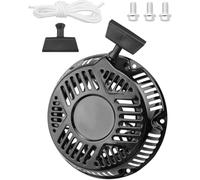 LUMICENDRA Démarreur à câble 797747 compatible avec 13,5 CV 420 cc et Craftsman 420 cc Démarreur à câble Montage avec 6 trous, moteur à corde de 160 cm et appareils électriques